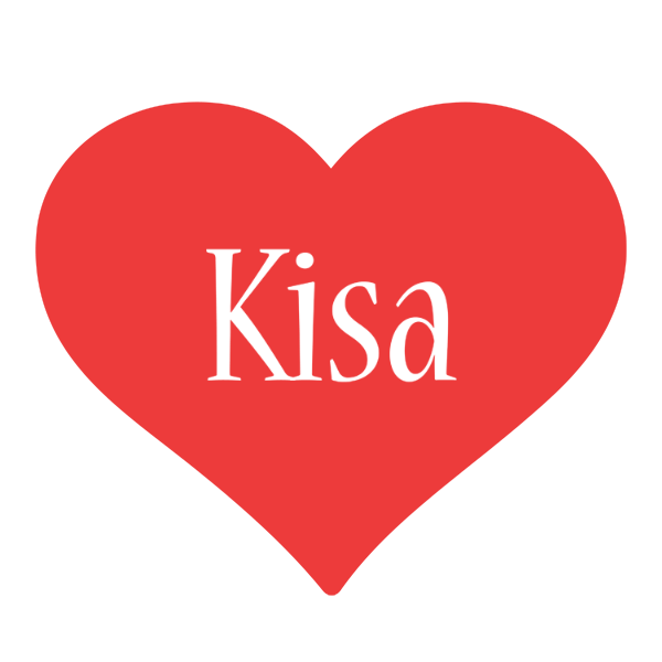 Kisa love logo