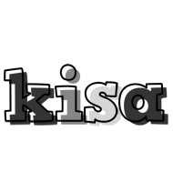 Kisa night logo