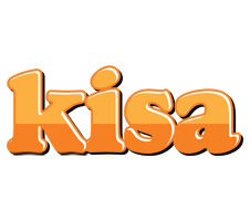 Kisa orange logo