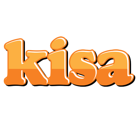 Kisa orange logo