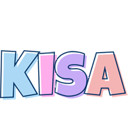 Kisa pastel logo