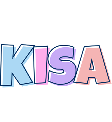Kisa pastel logo