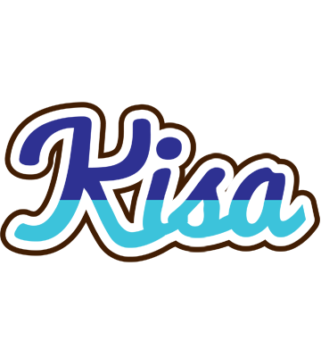 Kisa raining logo