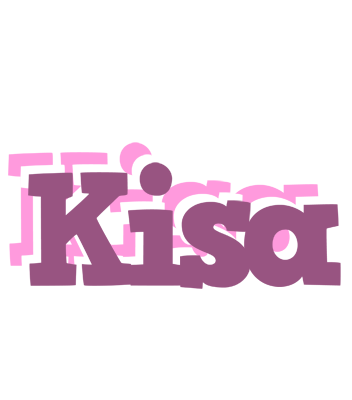 Kisa relaxing logo