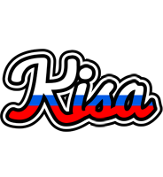 Kisa russia logo