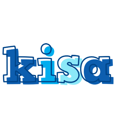 Kisa sailor logo