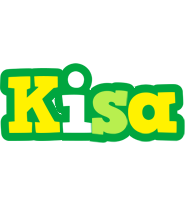 Kisa soccer logo