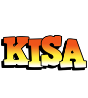 Kisa sunset logo