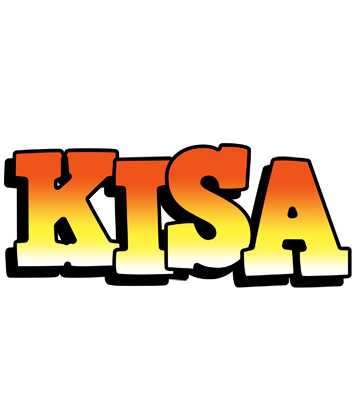 Kisa sunset logo