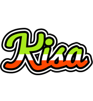 Kisa superfun logo