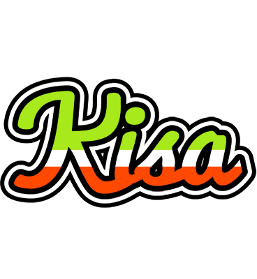 Kisa superfun logo