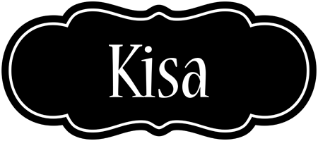 Kisa welcome logo