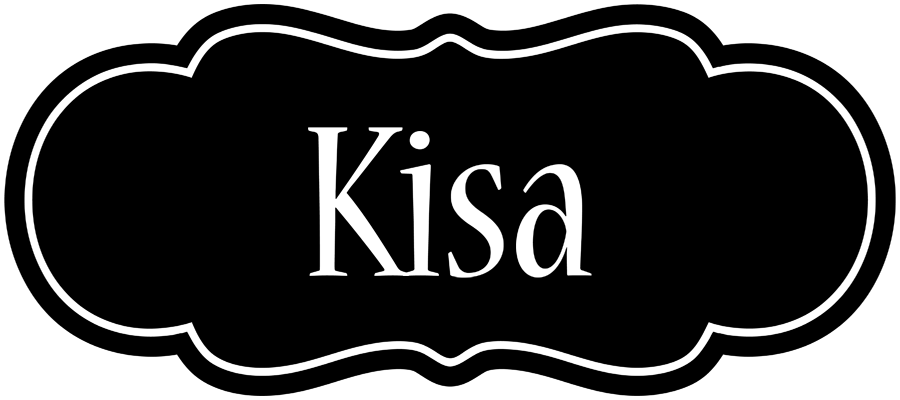 Kisa welcome logo