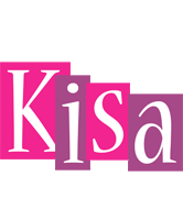 Kisa whine logo