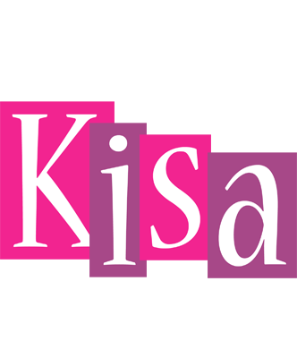 Kisa whine logo