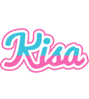 Kisa woman logo