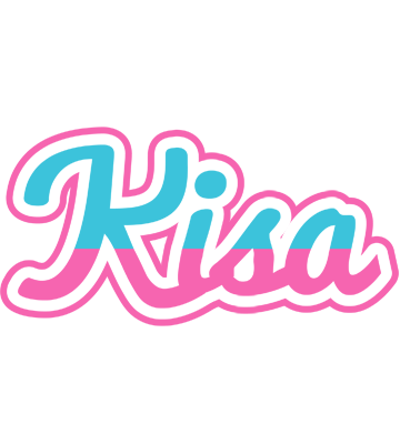 Kisa woman logo