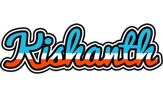 Kishanth america logo