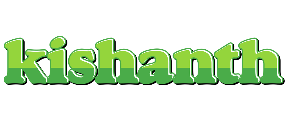 Kishanth apple logo