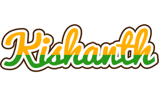 Kishanth banana logo