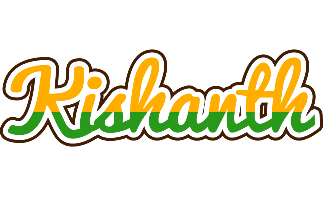 Kishanth banana logo