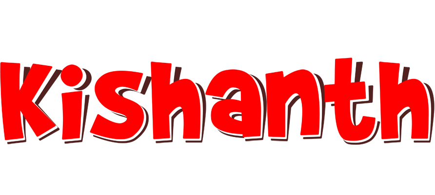 Kishanth basket logo