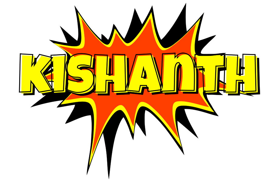 Kishanth bazinga logo
