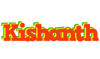 Kishanth bbq logo