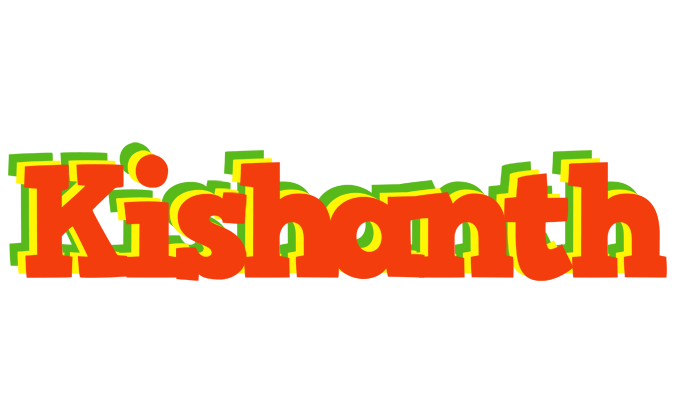 Kishanth bbq logo