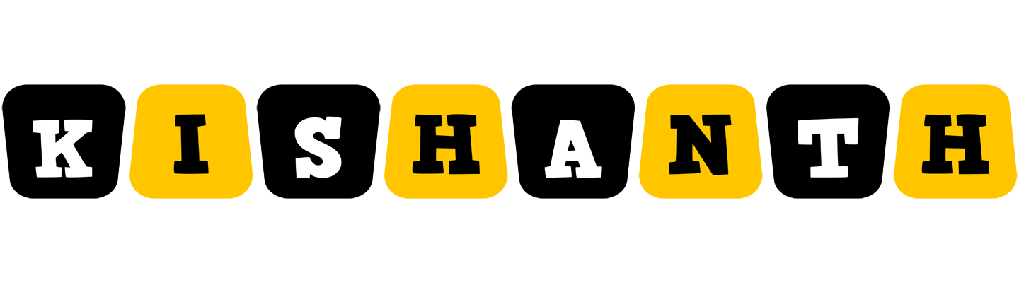 Kishanth boots logo