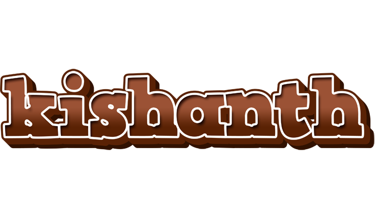Kishanth brownie logo
