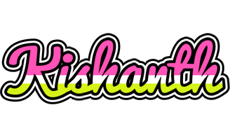 Kishanth candies logo