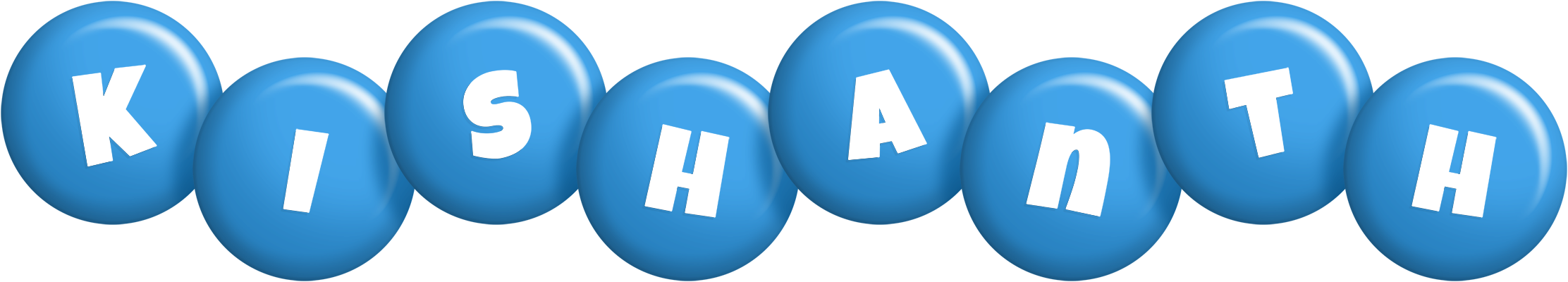 Kishanth candy-blue logo