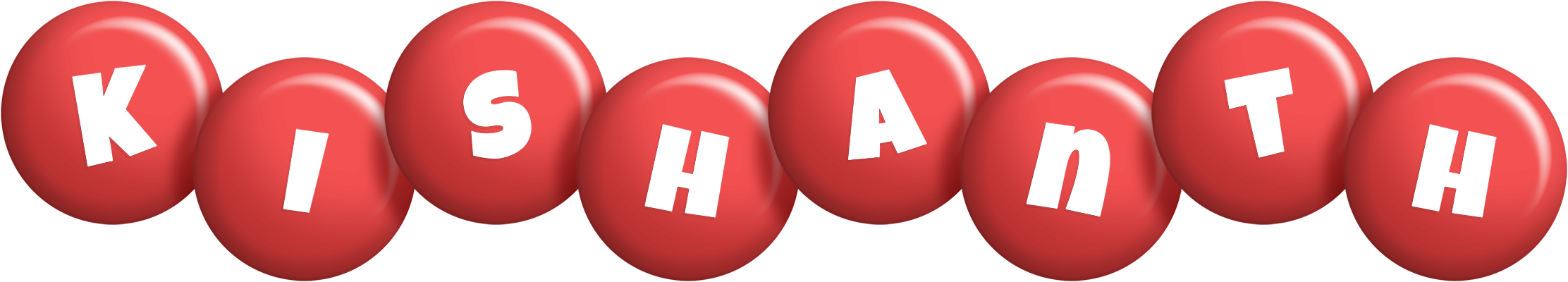 Kishanth candy-red logo