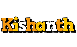 Kishanth cartoon logo