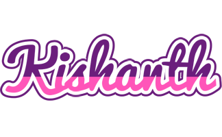 Kishanth cheerful logo