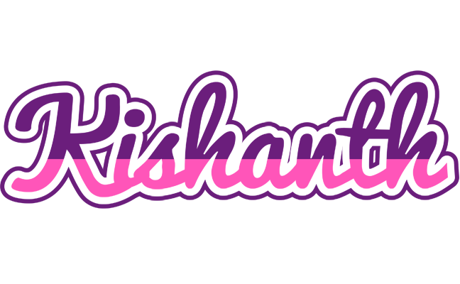 Kishanth cheerful logo