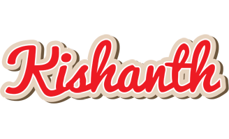 Kishanth chocolate logo