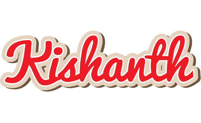Kishanth chocolate logo