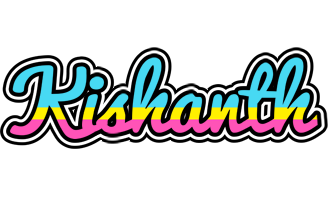 Kishanth circus logo