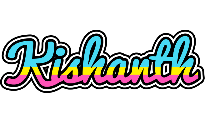 Kishanth circus logo