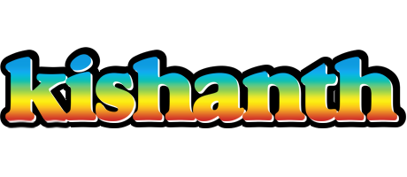 Kishanth color logo