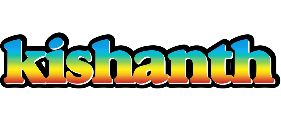 Kishanth color logo