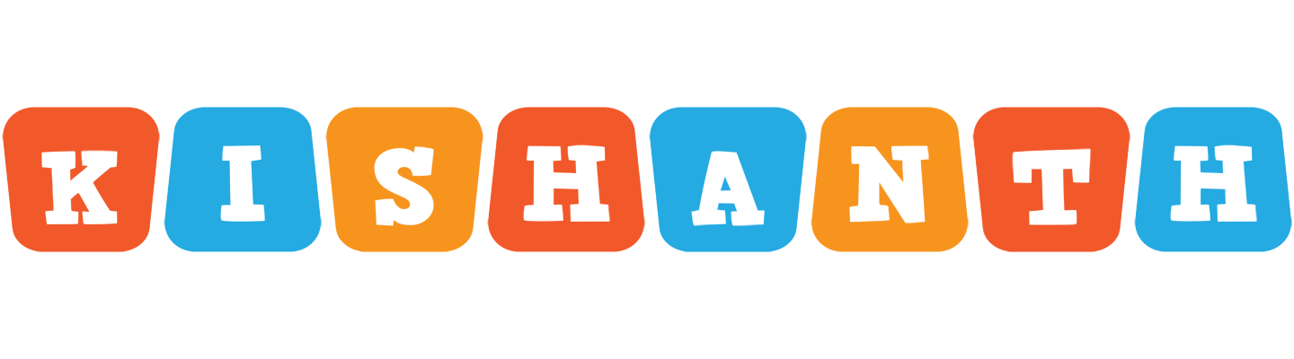 Kishanth comics logo