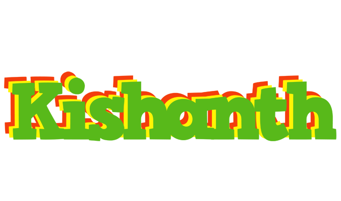 Kishanth crocodile logo