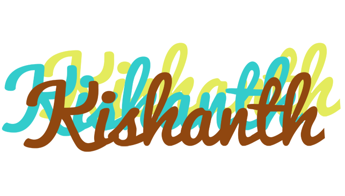 Kishanth cupcake logo