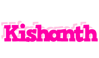 Kishanth dancing logo