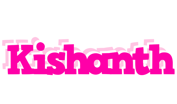 Kishanth dancing logo
