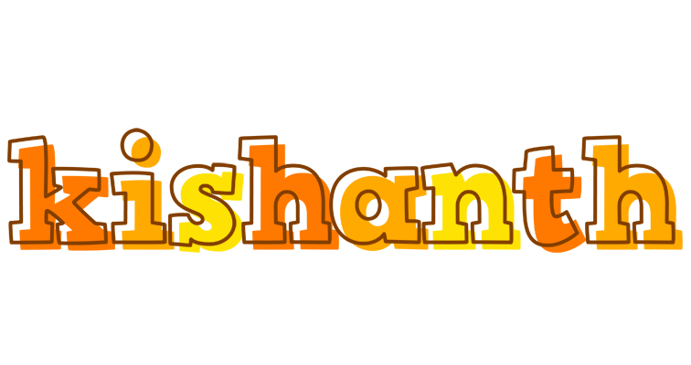 Kishanth desert logo