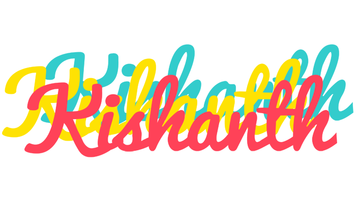 Kishanth disco logo